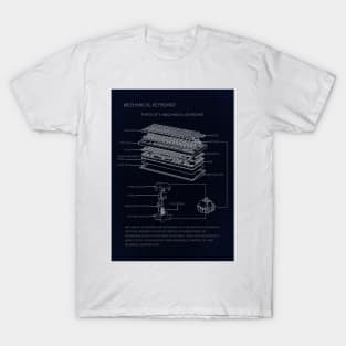Mechanical Keyboard T-Shirt